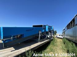 Used 2019 Bud Rubber Processor – Mobile Hemp Separator, 5,000 lbs/hr, Generac Power