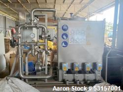Used Alfa Laval CIP800L Clean-in-Place System – 800L, Stainless, Reversible Flow, Electric Heaters