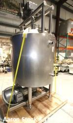Used APV Crepaco 400 Gallon Liquifier Kettle – 316L SS, Jacketed, 40 HP Blender, Scrape Agitation