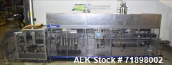 Used Bossar BL3000 STU3 Horizontal FFS Machine – Liquid Stand-Up Pouch Filler, 150 PPM