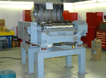 Centrifuge Reconditioning Services