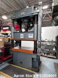 Used-Dake 250 ton Hydraulic Press.