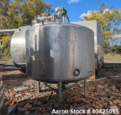 Used DCI 800 Gallon Twin Motion Kettle – 316 Stainless Steel, Jacketed, Industrial Mixer