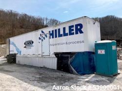 Used Hiller Decanter Centrifuge – Model DECAPAC DP45-432 (125 GPM, 50 HP, Trailer-Mounted)