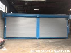 Denios 4-Hour Fire Rated Model P39-3164-F4-DC-RD Enclosed Storage Cabinet
