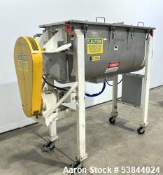 Used American Process Systems 20 Cu. Ft. Ribbon Blender – Stainless Steel, 5 HP,