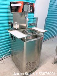 Used FBM Unica Temperatrice Auto Tempering Machine – 88 lb Capacity | Stainless | 5 HP | 2020 | Includes Enrobing System