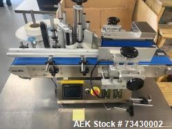 Used Uline Tabletop Front, Back & Wrap Labeler – Model MCGS, Fully Automatic for Bottles