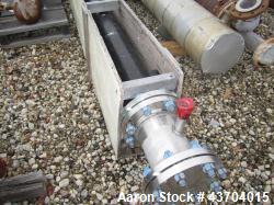 Used Perry Products 70 Sq. Ft. Shell & Tube Heat Exchanger – Model FTSX-6-70, 316 SS Tubes