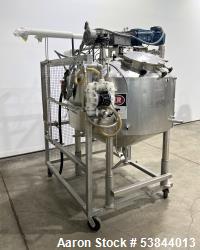 Walker PZ-4 150 Gallon 316SS Jacketed Tank with Scraper Agitator
