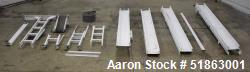 Used Hytrol Belt Conveyor – 10" Wide x 518" Long | 5 Sections | .5 HP Motor | Carbon Steel Frame on Casters