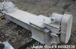 Used Screw Conveyor – 12" Diameter x 6' Long, Stainless Steel | Efficient Bulk Material Handling for Industrial Applications