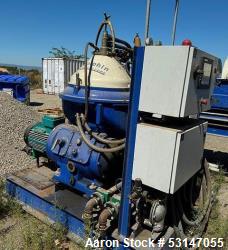 Used Dolphin WHPX510 Disc Stack Centrifuge with Controller – Industrial Separation System