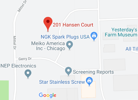 Aaron Equipment Map